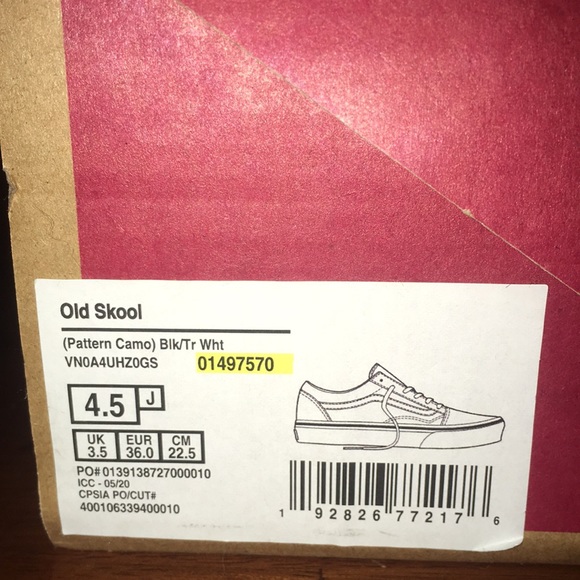 Vans sneakers - Picture 3 of 4